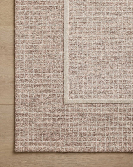 Chris Loves Julia x Loloi Briggs Brg-01 Blush/Ivory Rug.