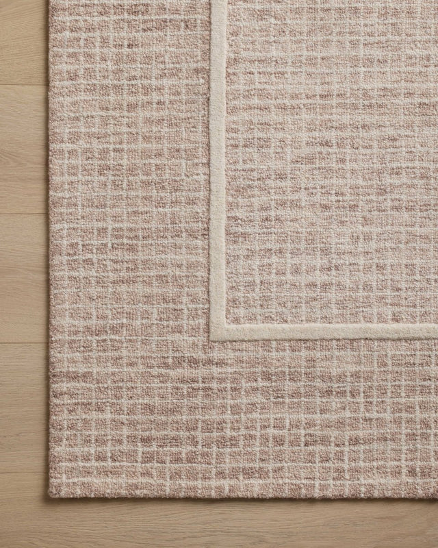 Chris Loves Julia x Loloi Briggs Brg-01 Blush/Ivory Rug.