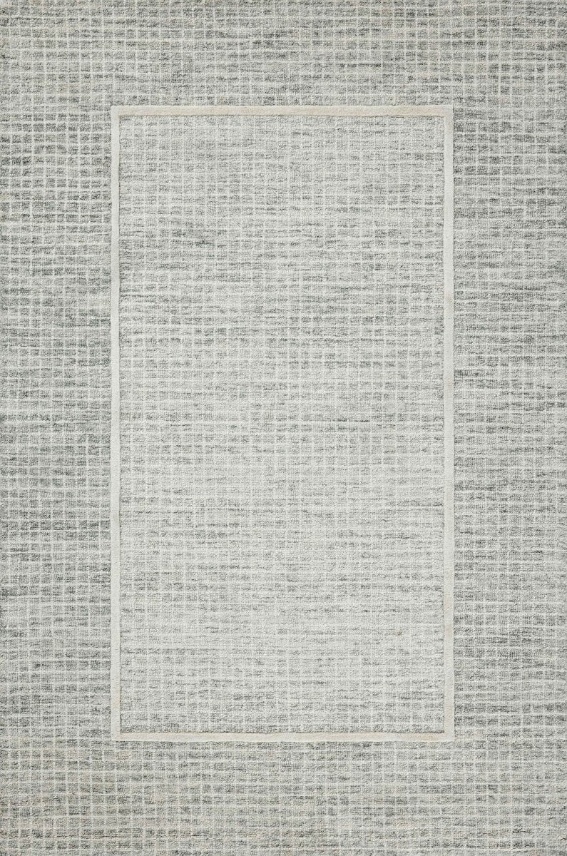 Chris Loves Julia x Loloi Briggs Brg-01 Mist/Ivory Rug.