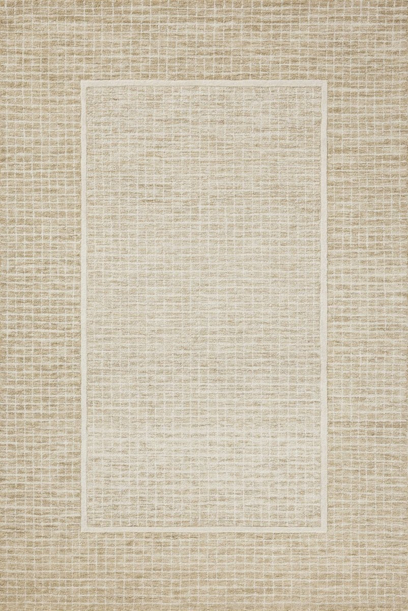 Chris Loves Julia x Loloi Briggs Brg-01 Wheat/Ivory Rug.