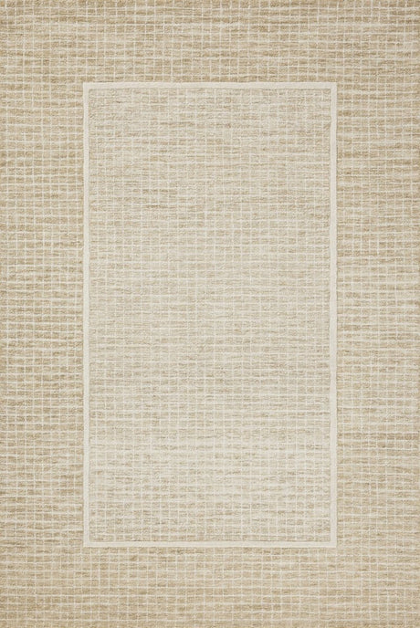 Chris Loves Julia x Loloi Briggs Brg-01 Wheat/Ivory Rug.