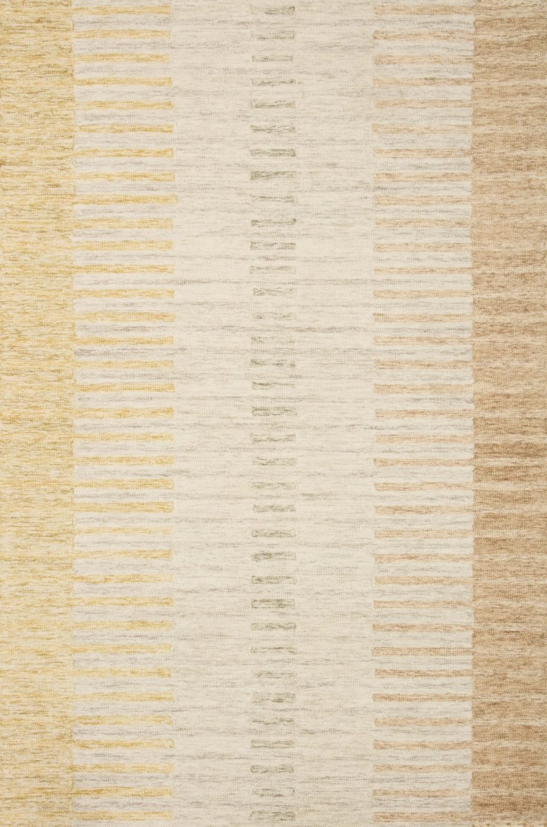 Chris Loves Julia x Loloi Chris Chr-01 Dove/Santa Fe Rug.