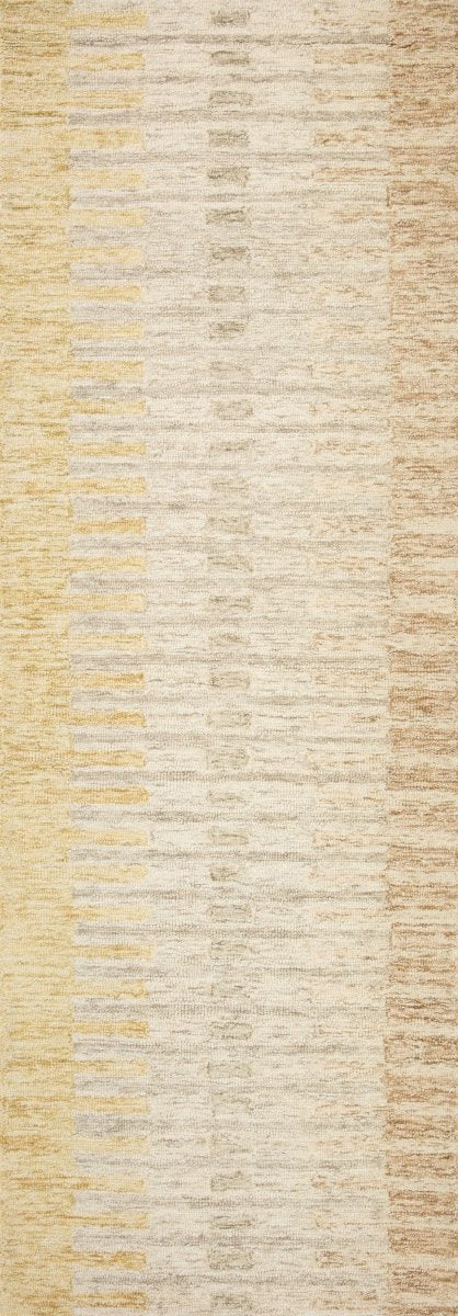 Chris Loves Julia x Loloi Chris Chr-01 Dove/Santa Fe Rug.