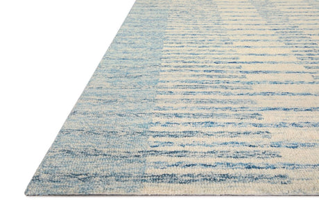 Chris Loves Julia x Loloi Chris Chr-01 Ivory/Denim Rug.