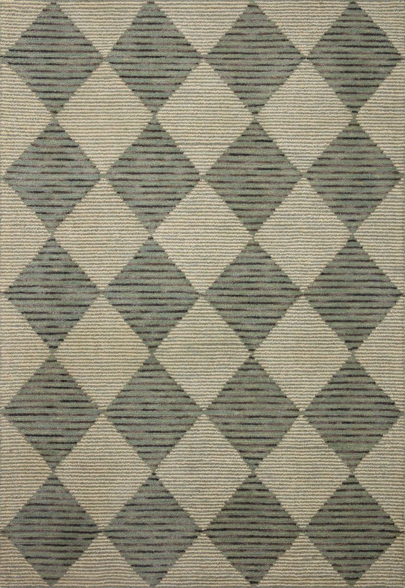 Chris Loves Julia x Loloi Francis Fra-01 Spa/Granite Rug.