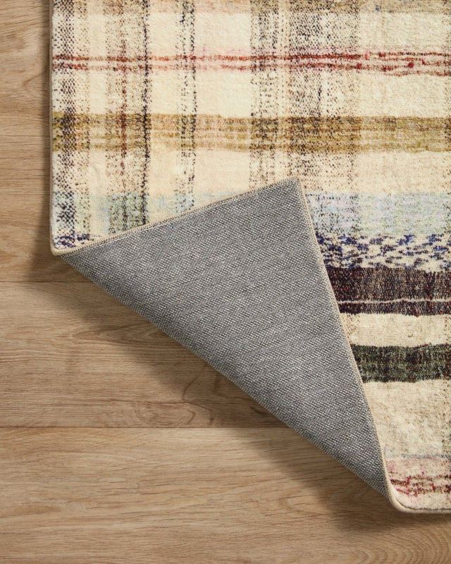 Chris Loves Julia x Loloi Humphrey Hum-02 Ivory/Multi Rug.