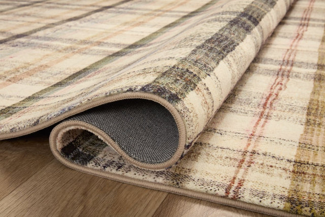 Chris Loves Julia x Loloi Humphrey Hum-02 Ivory/Multi Rug.