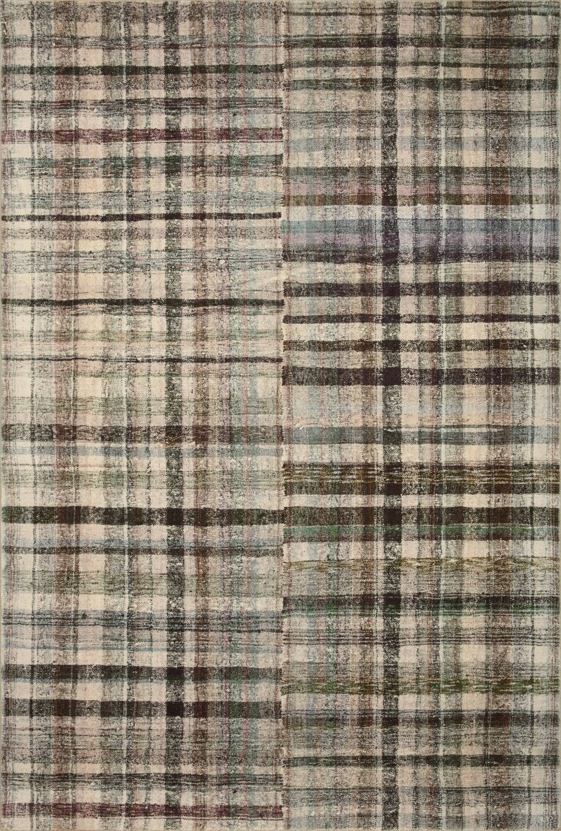 Chris Loves Julia x Loloi Humphrey Hum-03 Forest/Multi Rug.