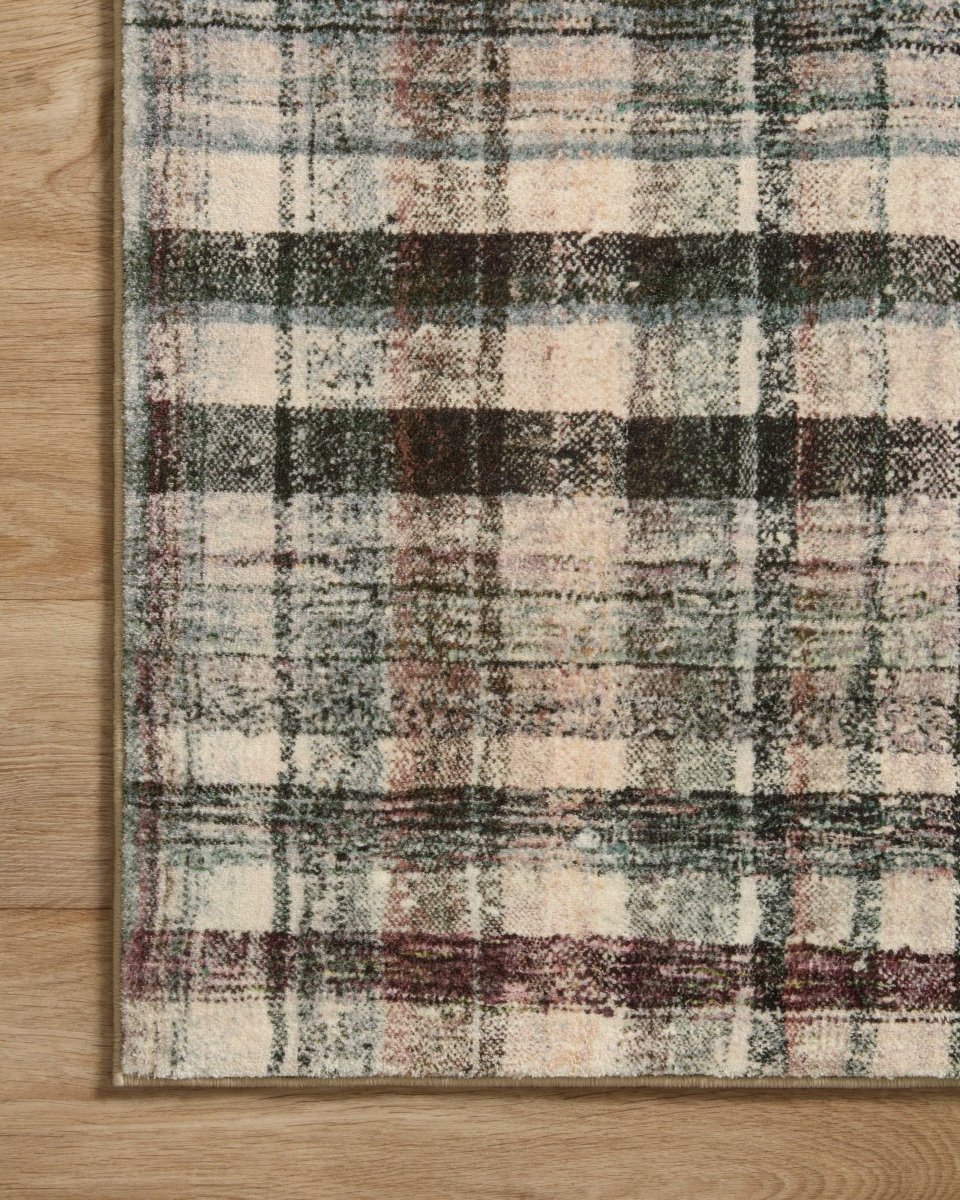 Chris Loves Julia x Loloi Humphrey Hum-03 Forest/Multi Rug.