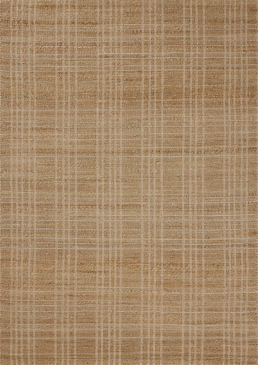 Chris Loves Julia x Loloi Judy Jud-01 Natural/Cream Rug.