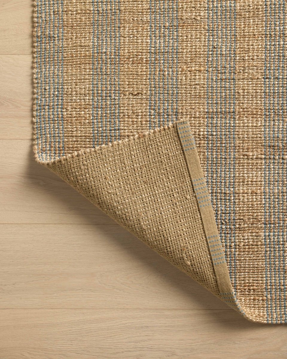 Chris Loves Julia x Loloi Judy Jud-04 Natural/Sky Rug.