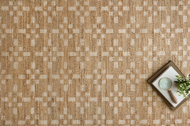 Chris Loves Julia x Loloi Judy Jud-07 Natural/Ivory Rug.