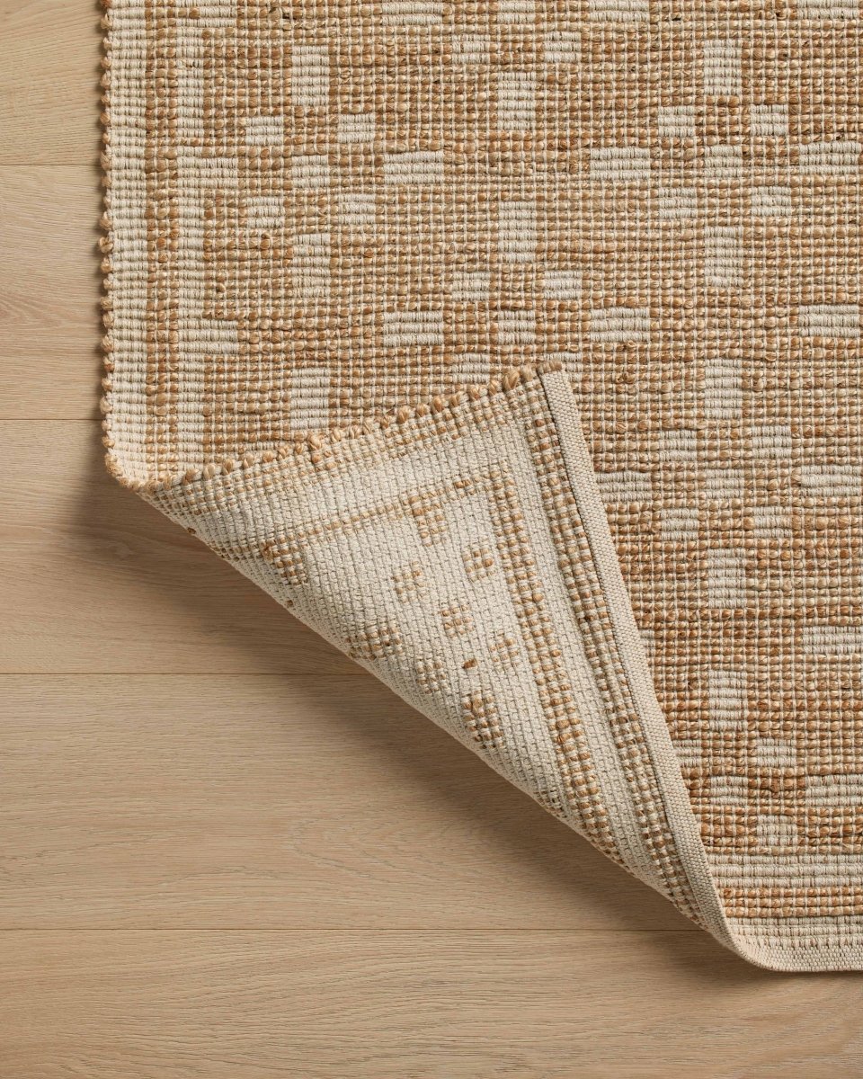 Chris Loves Julia x Loloi Judy Jud-07 Natural/Ivory Rug.