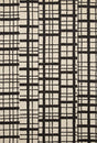 Chris Loves Julia x Loloi Polly Pol-02 Black/Ivory Rug.