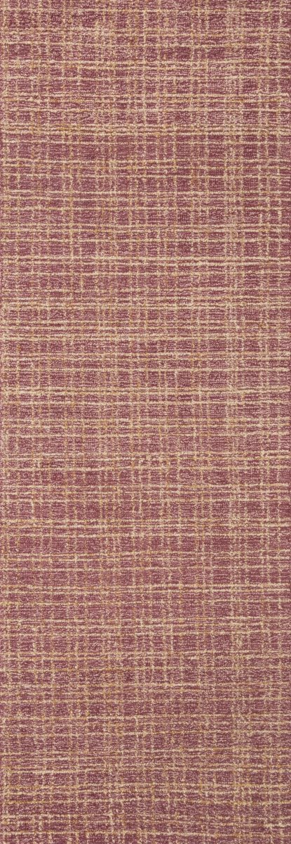 Chris Loves Julia x Loloi Polly Pol-03 Berry/Natural Rug.