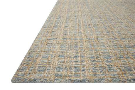 Chris Loves Julia x Loloi Polly Pol-03 Blue/Sand Rug.