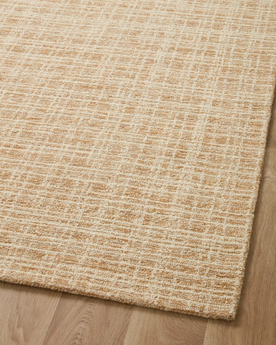 Chris Loves Julia x Loloi Polly Pol-03 Straw/Ivory Rug.