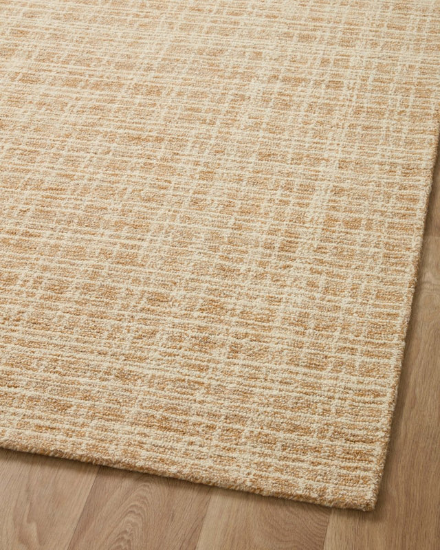 Chris Loves Julia x Loloi Polly Pol-03 Straw/Ivory Rug.