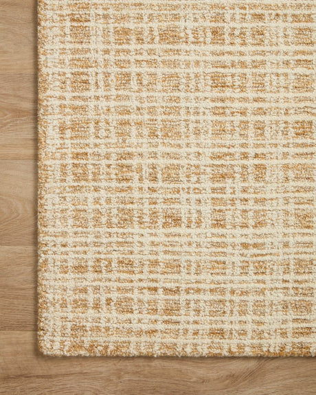 Chris Loves Julia x Loloi Polly Pol-03 Straw/Ivory Rug.