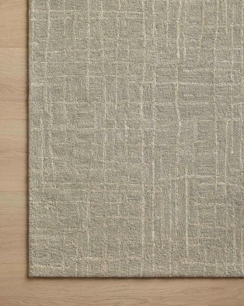 Chris Loves Julia x Loloi Polly Pol-06 Spa/Ivory Rug.
