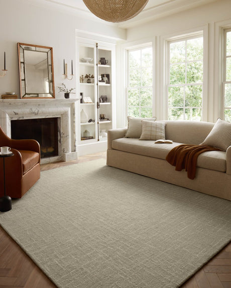Chris Loves Julia x Loloi Polly Pol-06 Spa/Ivory Rug.