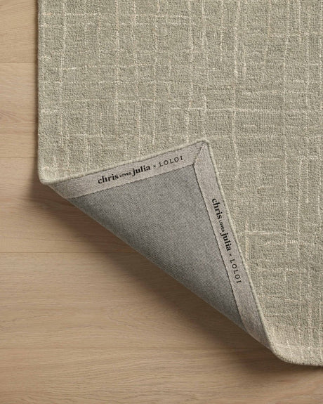 Chris Loves Julia x Loloi Polly Pol-06 Spa/Ivory Rug.