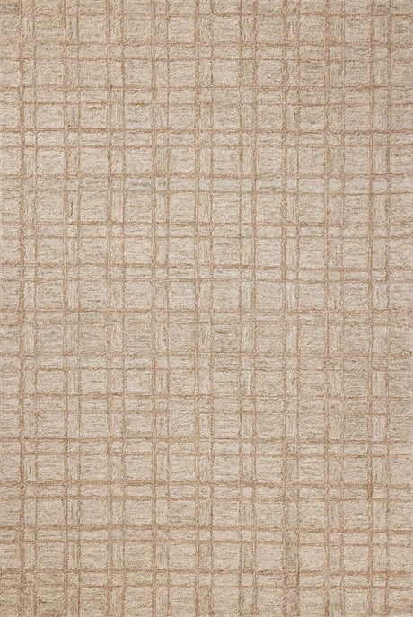 Chris Loves Julia x Loloi Polly Pol-10 Khaki/Sand Rug.