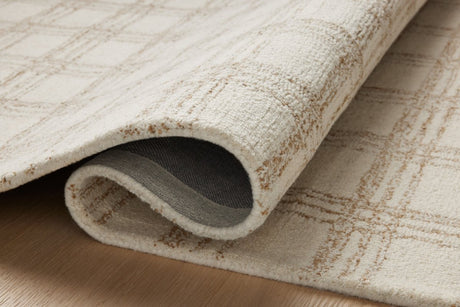 Chris Loves Julia x Loloi Polly Pol-12 Cream/Sand Rug.
