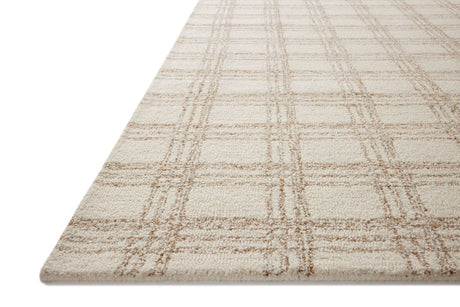 Chris Loves Julia x Loloi Polly Pol-12 Cream/Sand Rug.