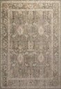 Chris Loves Julia x Loloi Rosemarie Roe-01 Sage/Blush Rugs.