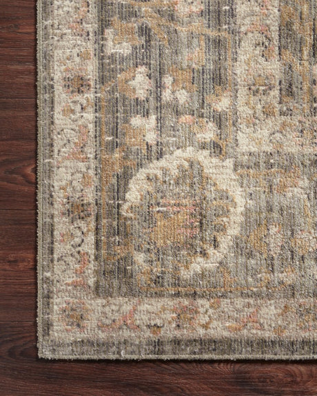 Chris Loves Julia x Loloi Rosemarie Roe-01 Sage/Blush Rugs.