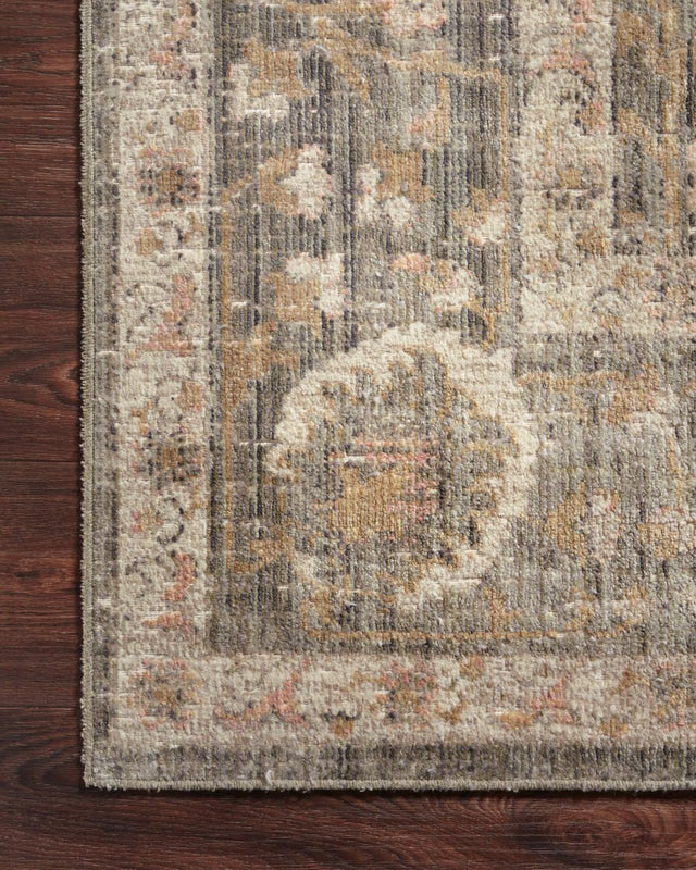 Chris Loves Julia x Loloi Rosemarie Roe-01 Sage/Blush Rugs.