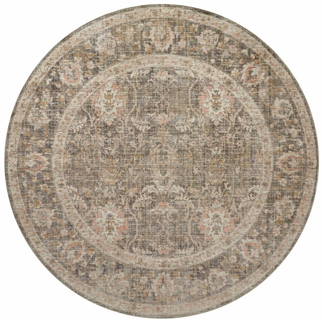 Chris Loves Julia x Loloi Rosemarie Roe-01 Sage/Blush Rugs.