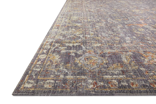 Chris Loves Julia x Loloi Rosemarie Roe-04 Graphite/Multi Rugs.