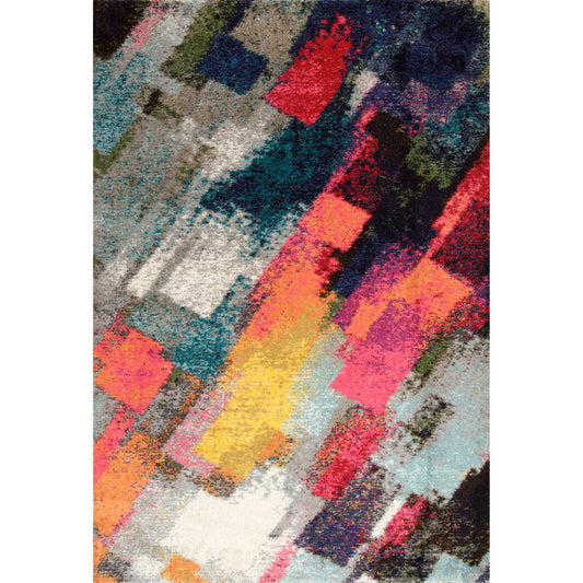Nuloom Beth Modern Abstract Eccs02A Multi Area Rug