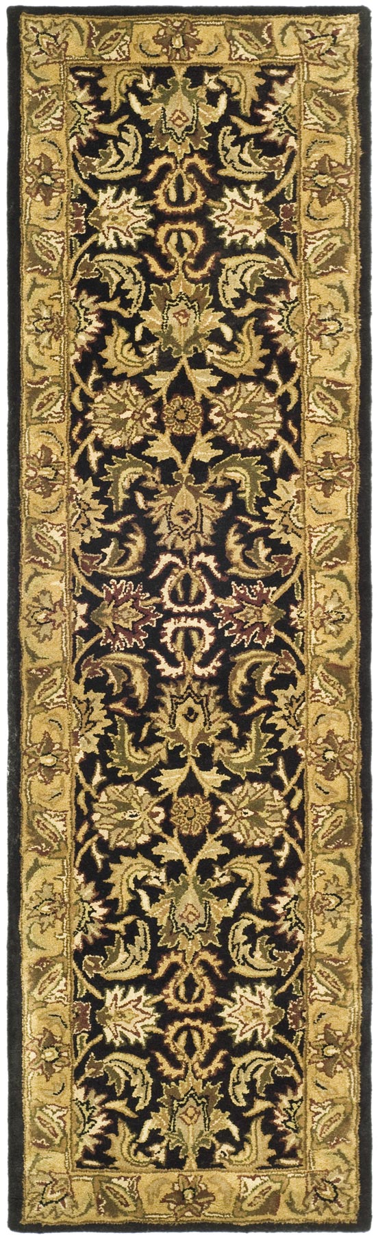 Safavieh Classic Cl252A Black / Gold Rugs