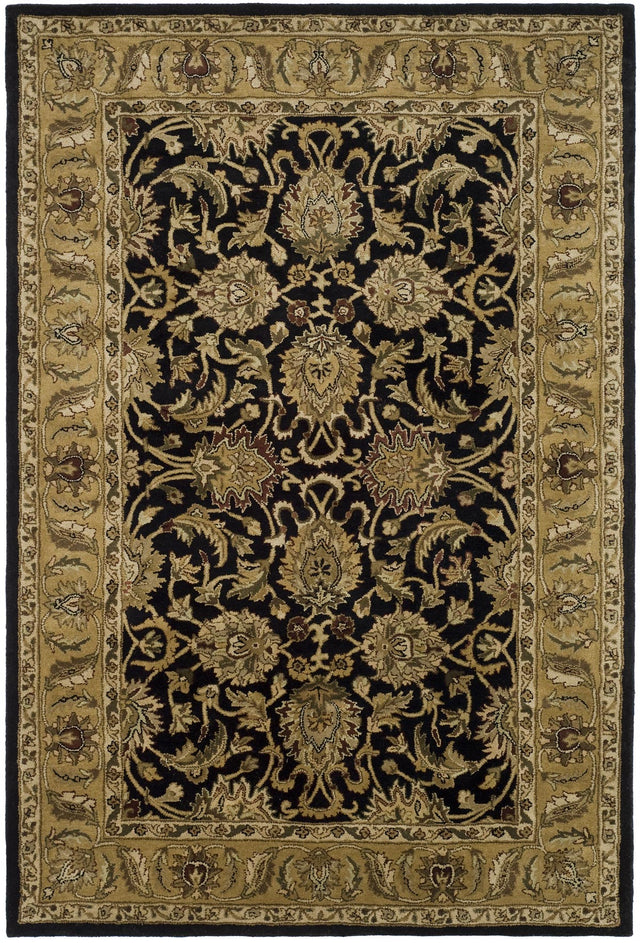 Safavieh Classic Cl252A Black / Gold Rugs