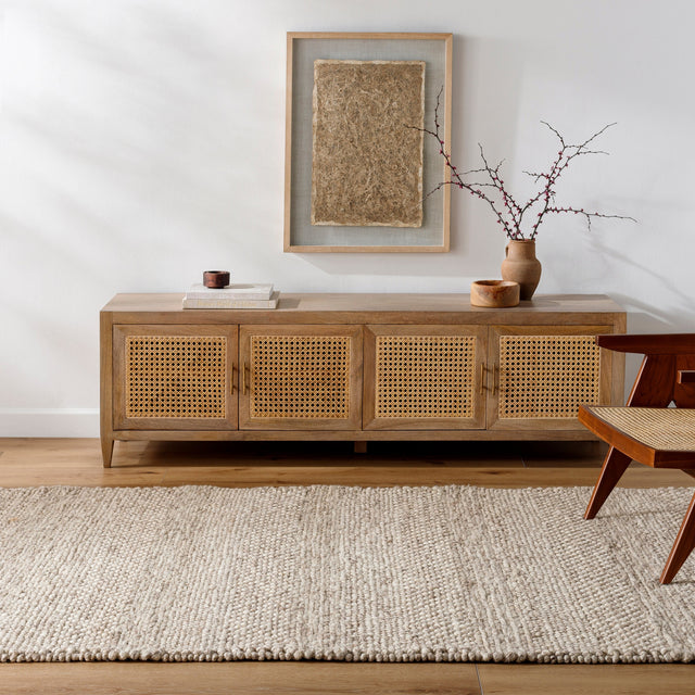 Surya Cloud 19 Cld-2300 Light Grey, Sterling Grey, Khaki, Sage Rug.