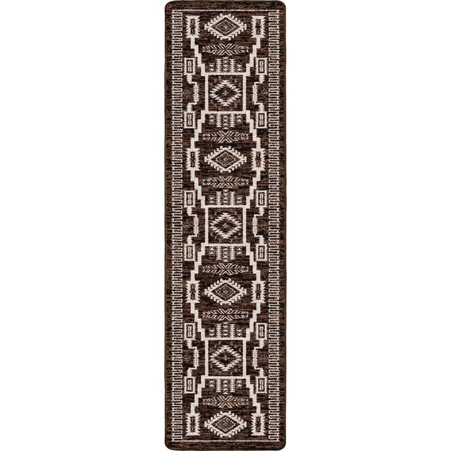 American Dakota Cloudburst Chocolate Rug