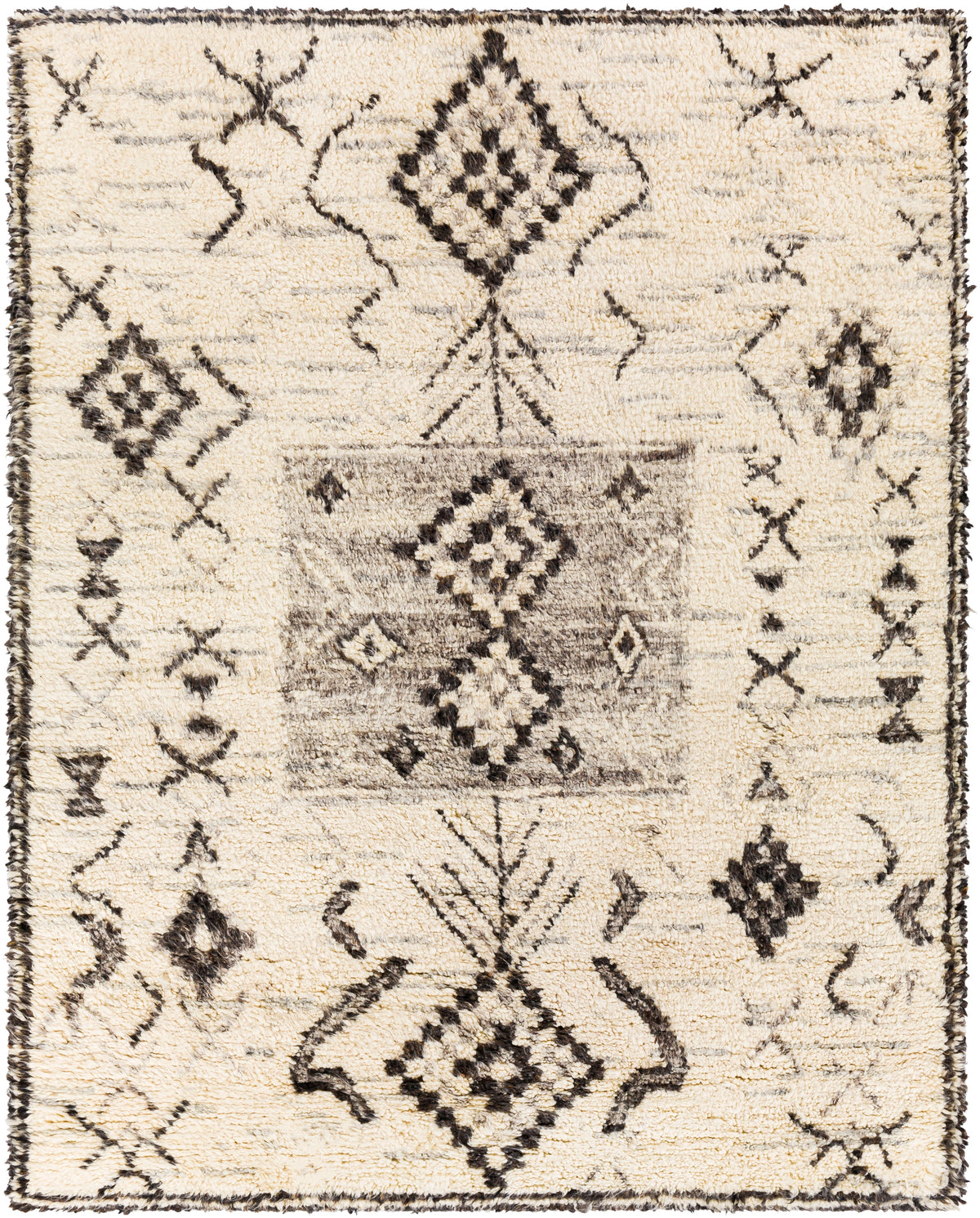 Surya Camille Cme-2301 Cream, Medium Gray, Charcoal Rugs