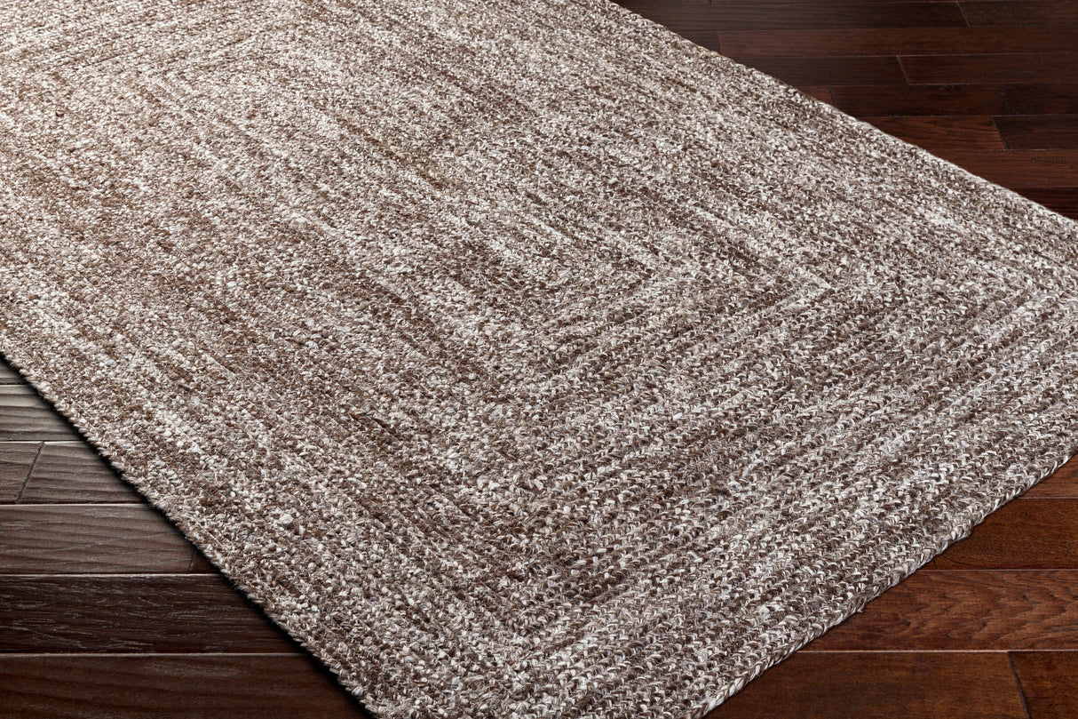 Surya Cologne Cog-2301 Grey, Nickel, Sage, Metallic - Silver, Eggplant Rug.