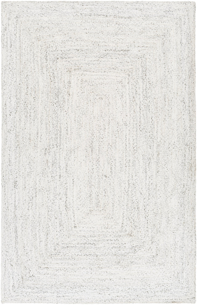 Surya Cologne Cog-2302 Off-White, Light Silver Rug.