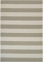 Couristan Afuera Yacht Club 5229/6099 Tan / Ivory Rugs - Couristan - 52296099020037t