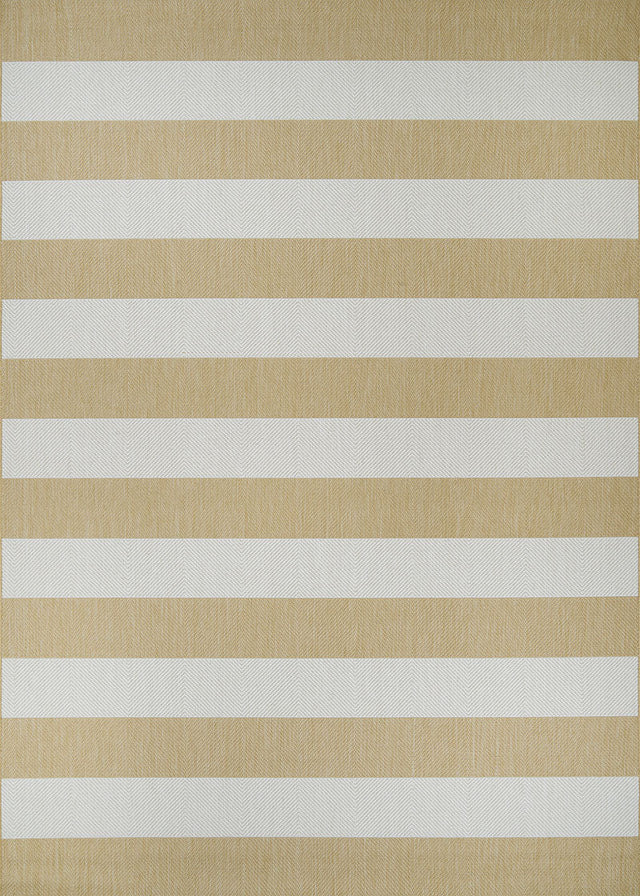Couristan Afuera Yacht Club 5229/8505 Butterscotch/Ivory Rugs - Couristan - 52298505020037t