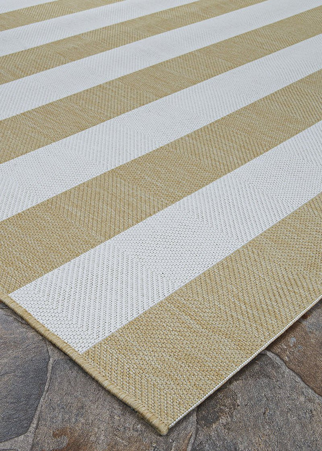 Couristan Afuera Yacht Club 5229/8505 Butterscotch/Ivory Rugs - Couristan - 52298505020037t