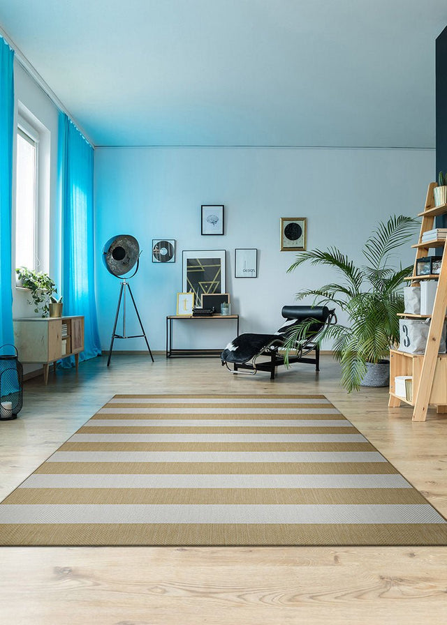 Couristan Afuera Yacht Club 5229/8505 Butterscotch/Ivory Rugs - Couristan - 52298505020037t