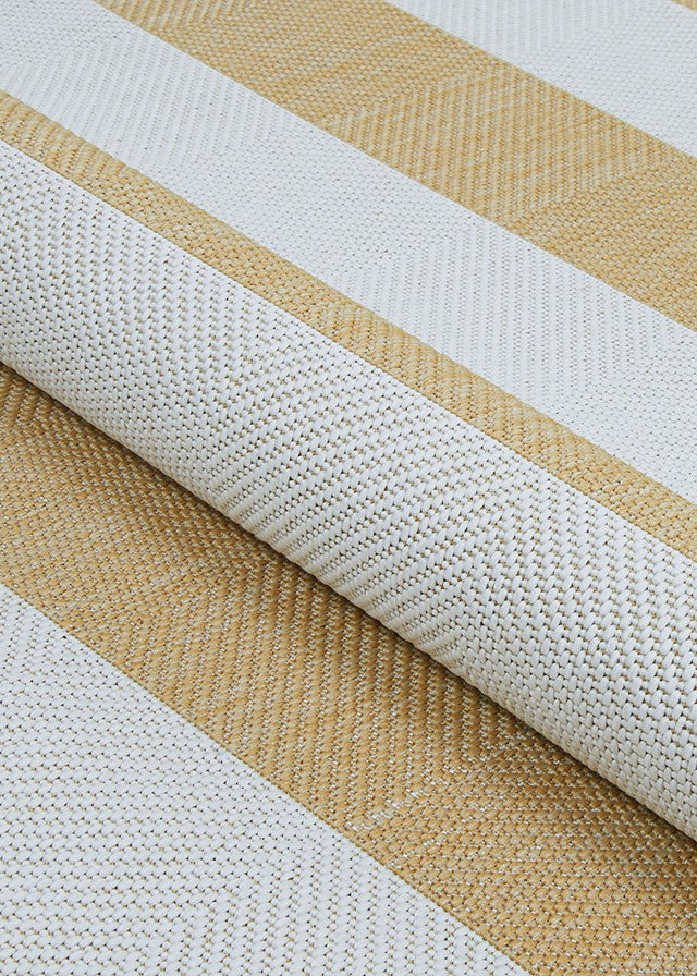 Couristan Afuera Yacht Club 5229/8505 Butterscotch/Ivory Rugs - Couristan - 52298505020037t