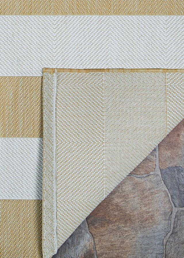 Couristan Afuera Yacht Club 5229/8505 Butterscotch/Ivory Rugs - Couristan - 52298505020037t