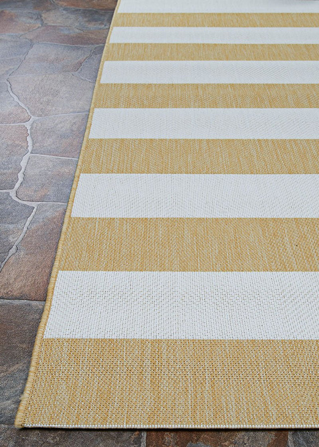 Couristan Afuera Yacht Club 5229/8505 Butterscotch/Ivory Rugs - Couristan - 52298505020037t