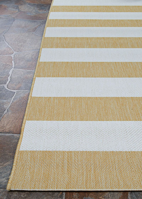 Couristan Afuera Yacht Club 5229/8505 Butterscotch/Ivory Rugs - Couristan - 52298505020037t